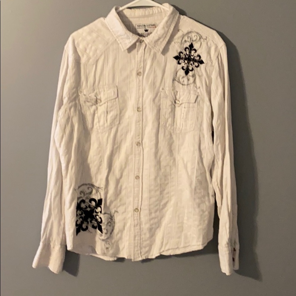 Button down shirt